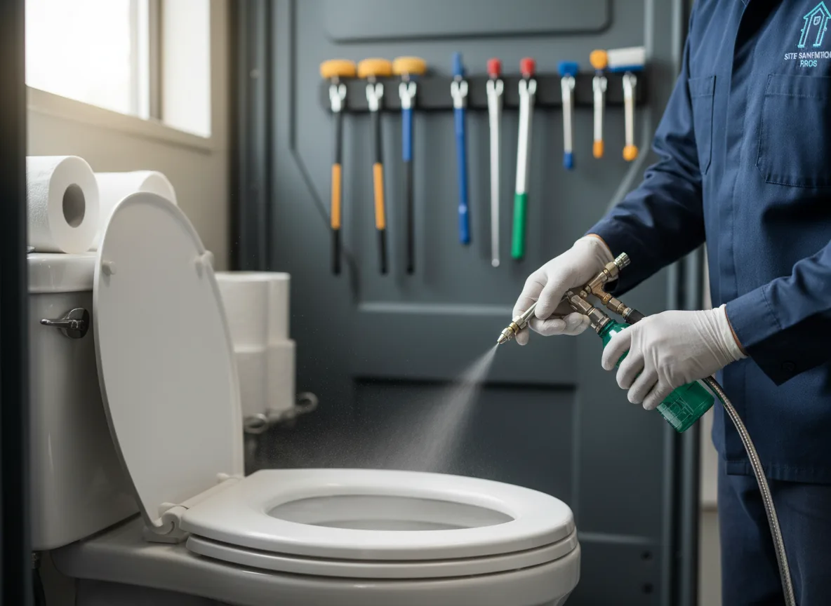 Why choose Construction Site Porta Potty Rental in Hurley, SD